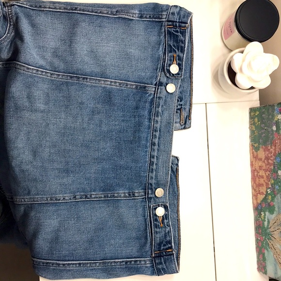 Gap sherpa lined denim button down jacket - Picture 5 of 6